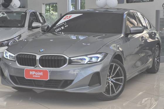 BMW 320i 2.0 16V TURBO FLEX SPORT GP AUTOMÁTICO BMW 320i 2.0 16V TURBO FLEX SPORT GP AUTOMÁTICO
